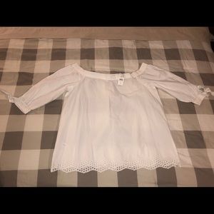 Off the Shoulder Blouse